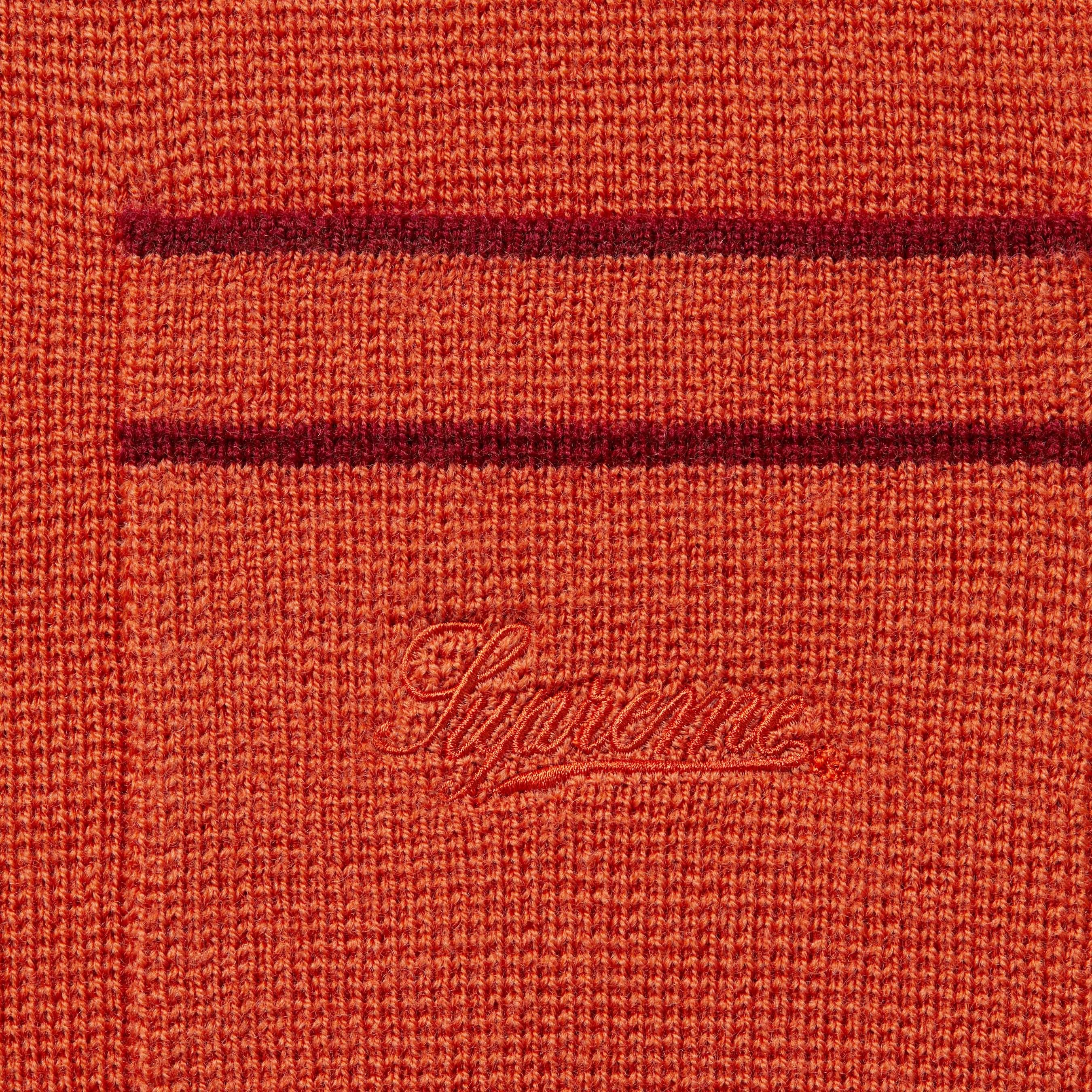 Zip Up Polo Sweater view 3